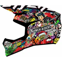 O'Neal Oneal 3srs Crank Offroad-helm Junior - Multicolor -