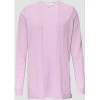 S.Oliver Cardigan aus Viskose-Baumwollmix Lavendel 40