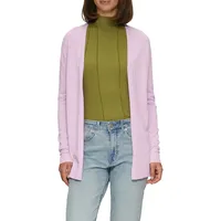 S.Oliver Cardigan aus Viskose-Baumwollmix Lavendel 42