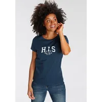 H.I.S. H.I.S T-Shirt bedruckt, für die Freizeit, aus Baumwolle