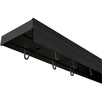 SN DECO GROUP Vorhangschiene SH mit Blende" Gr. 1,