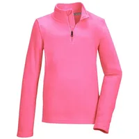 KILLTEC KSW 188 GRLS FLC SHRT neon pink, 176