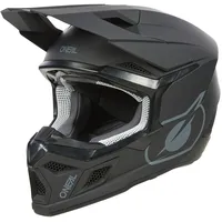 O'Neal Oneal 3srs Solid Offroad-helm Junior - Black -