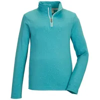 KILLTEC Langarmshirt »KSW 327 GRLS LS SHRT«, grün