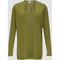 S.Oliver Cardigan aus Viskose-Baumwollmix 40