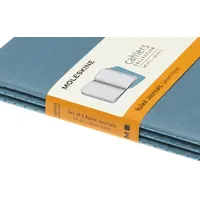 Moleskine Cahier 3er Set, Kartoneinband