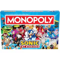 Winning Moves Monopoly Sonic deutsche Version