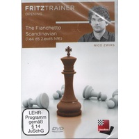 ChessBase The Fianchetto Scandinavian DVD-ROM von Nico Zwirs /
