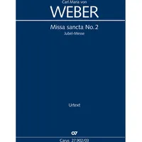 Carus-Verlag Stuttgart Missa sancta No. 2 (Klavierauszug)