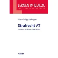 Vahlen Franz GmbH Strafrecht AT von Marc-Philipp Hohagen