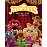 Insight Editions Muppets Official Crochet Amigurumi