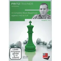 ChessBase A Complete Black Repertoire against 1.Nf3 & 1.c4