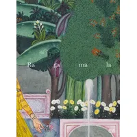 Hatje Cantz Verlag GmbH Ragamala, von Annette Bhagwati, Sonika