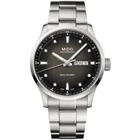 Mido Multifort Automatik Edelstahl 42 mm M038.430.11.051.00