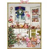 Coppenrath Verlag Zettel-Adventskalender - Nostalgische Weihnachtsbäckerei