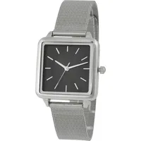 Miraval Elegante Armbanduhr mit Mesharmband - Silber