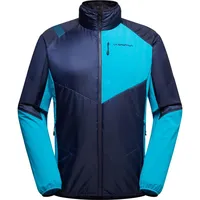La Sportiva Ascent Primaloft Jacket Men deep sea/tropic blue
