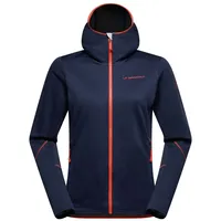 La Sportiva Cosmic Hoody Women Deep sea/cherry Tomato S