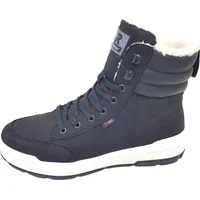 Rieker EVOLUTION Stiefelette Schnürboots mit TEX-Membran, schwarz 46