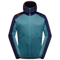 La Sportiva Upendo Kapuzenfleece - Hurricane / Deep Sea