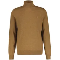 Lerros Rollkragen-Strickpullover - Soft Beige Melange - XXXL