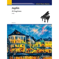 Schott Music 20 Ragtimes: Klavier. (Schott Piano Classics)