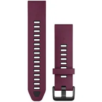 Garmin Quickfit 20 mm Merlot/Graphit