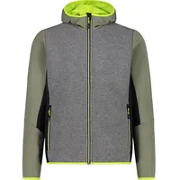 CMP Fix Hood 32m2257 Kapuzenfleece - Basic Green -