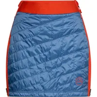 La Sportiva Warm Up Primaloft Skirt Women moonlight/cherry tomato