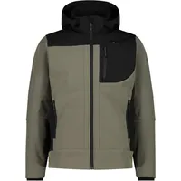 CMP Herren Jacket Zip Hood olive-nero 56