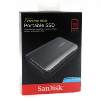 SanDisk Extreme 900 480 GB schwarz externe SSD Festplatte