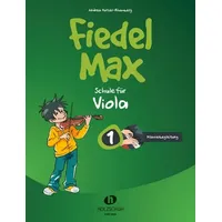 Editionen Halbig Fiedel-Max 1 Viola - Klavierbegleitung