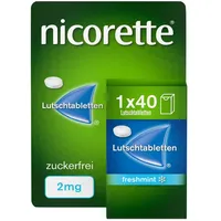 Kenvue Nicorette freshmint 2 mg Lutschtabletten 40 St.