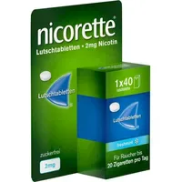Kenvue Nicorette freshmint 2 mg Lutschtabletten 40 St.