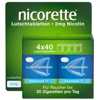 Kenvue Nicorette freshmint 2 mg Lutschtabletten 160 St.
