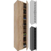 VCM VCM, Schuhschrank, XXL Holz Grosser Schuhschrank Schuhkommode Schuhregal