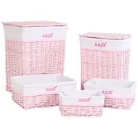 Fijalo DKD Home Decor Körbe-Set, Standard