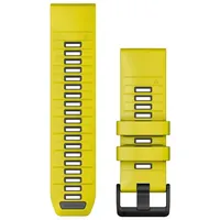 Garmin Quickfit Silikonband 26 mm Gelb/Graphit