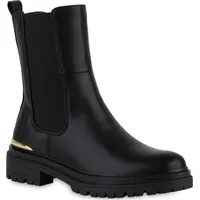 VAN HILL Klassische Stiefeletten Amelia in Schwarz 40 -