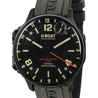 U-Boat 8770/A Capsoil Qs. Doppotempo DLC Herrenuhr 45mm 10ATM