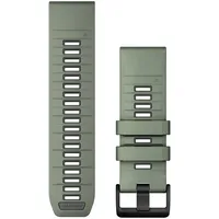 Garmin Quickfit Silikonband 26 mm Weidegrün/Graphit
