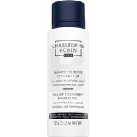 Christophe Robin Night Recovery Monoi Oil with White Lotus