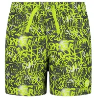CMP KID Shorts antracite-lime-b.co (82ZR) 140