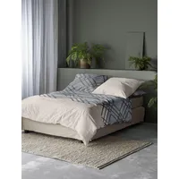 IRISETTE Bettwäsche »Koala 8529«, flauschig grau