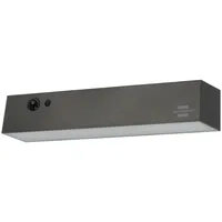 Brennenstuhl Solarleuchte Kunststoff 5,0 cm inkl. Bewegungsmelder grau