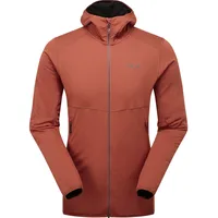 Rab Herren Evolute Hoodie Jacke (Größe XXL, rot)