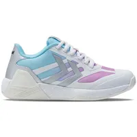 Hummel Algiz LTD Handballschuhe Damen 9639 white/multicolor 42.5