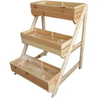 Promadino Pflanztreppe mit Kästen