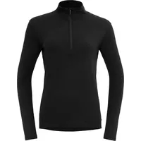 Devold of Norway Jakta Merino 200 Halbreißverschluss-langarm-t-shirt - Black