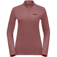 Jack Wolfskin Sky Thermal Hz Wander-Shirt, Mineral Red, XXL